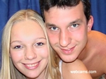 Watch horny girls fuck their boyfriends live on their webcams!